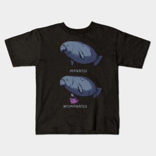 womanatee Kids T-Shirt